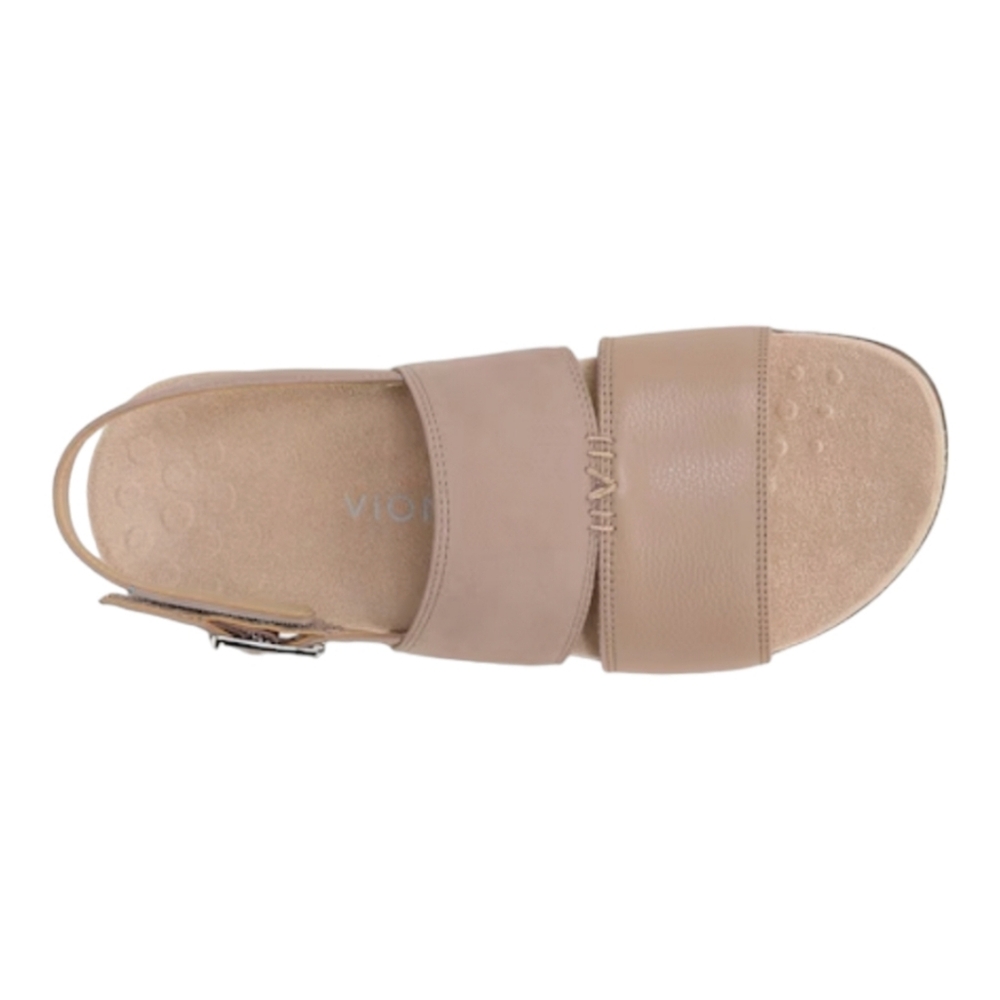 Vionic Leather Backstrap Sandals - Morro - image 3